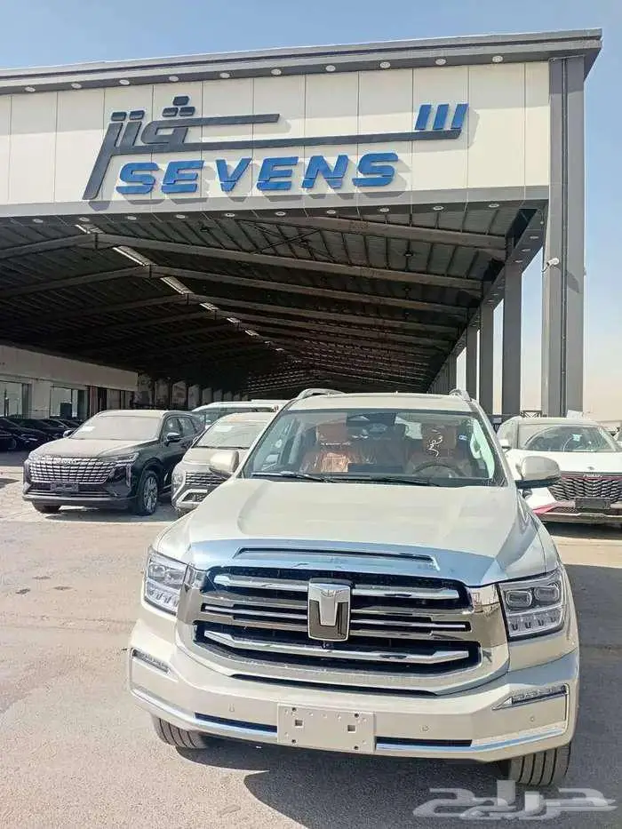 تانك 500 روك ايديشن 2026 لون دهبي 0