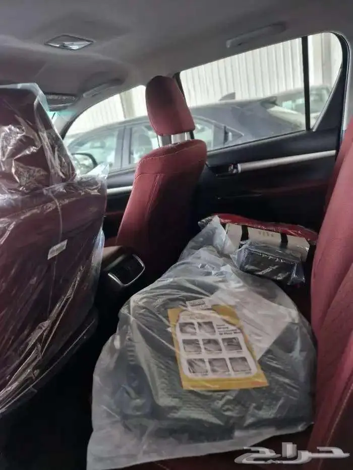 هايلكس غمارة GLX بنزين قير عادي 2025 5