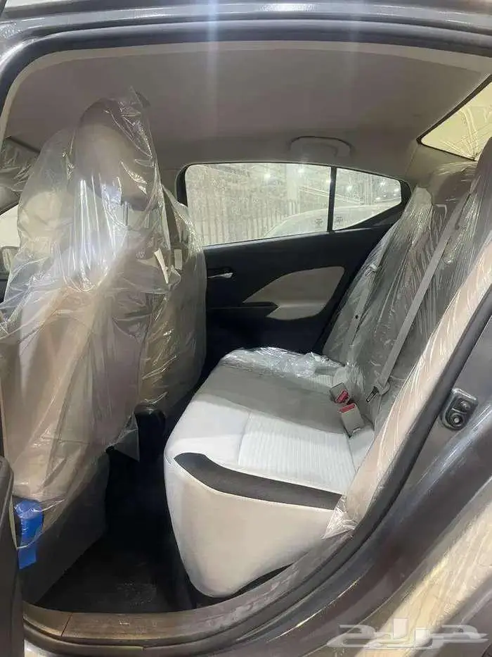 نيسان صني 2024 الشكل الجديد نص فل جميع الالوان 8