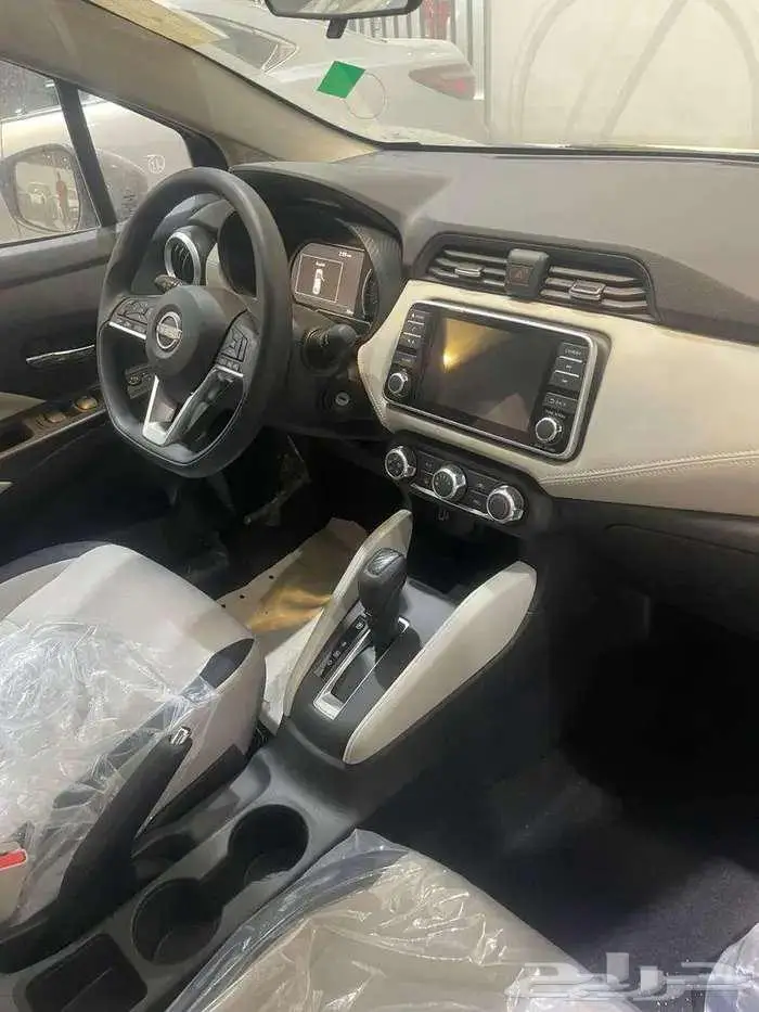 نيسان صني 2024 الشكل الجديد نص فل جميع الالوان 6