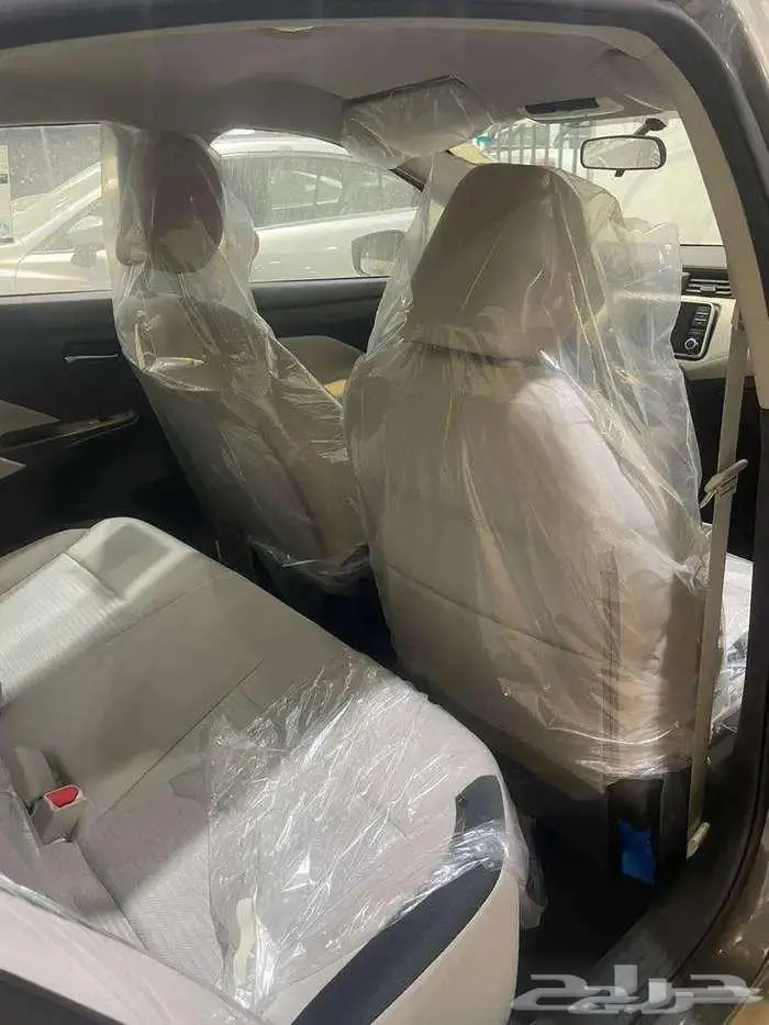 نيسان صني 2024 الشكل الجديد نص فل جميع الالوان 9