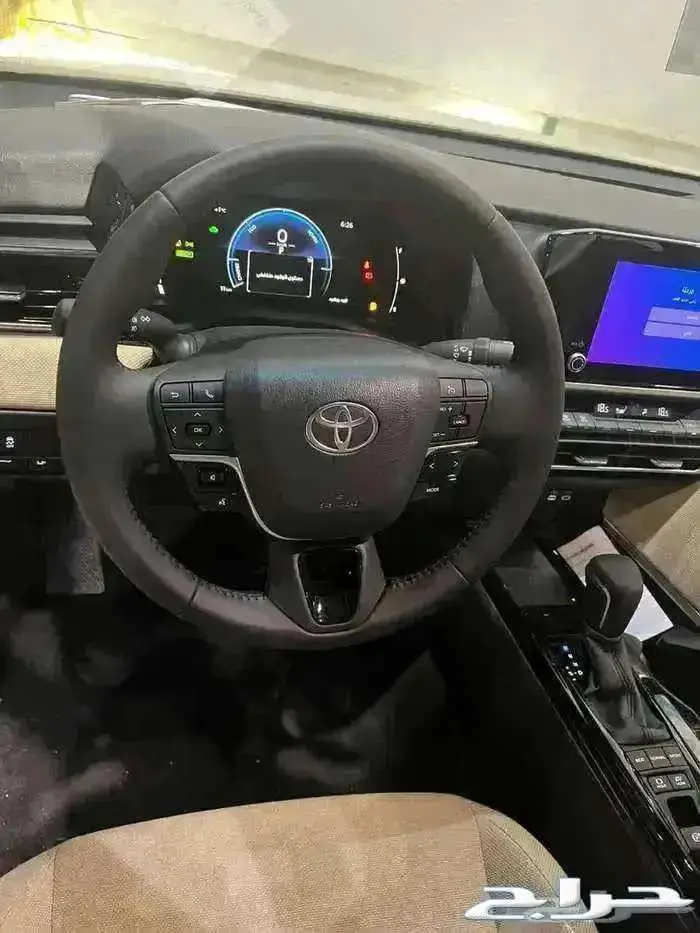 تويوتا كامري ( LE ) هايبرد موديل 2025 أقل الأسعار 12