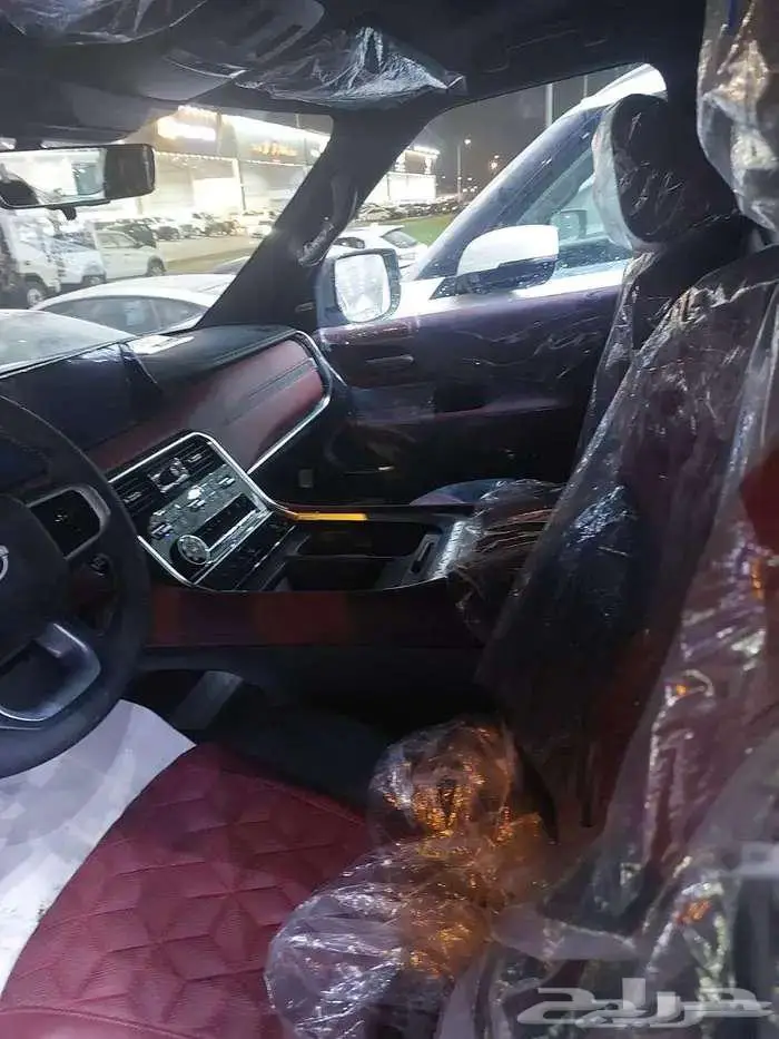 نيسان باترول بلاتينيوم تنفس طبيعي 2026 6