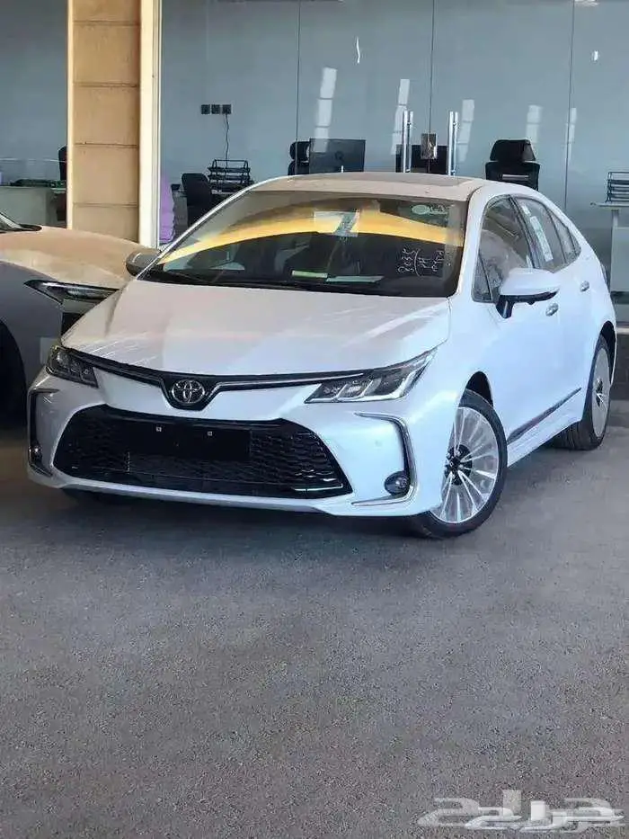 تويوتا كورولا GLI فل كامل موديل 2024 بقسط 1400 لدى الحسن 0