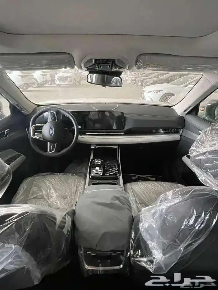 فورد تريتوري ترند أسود 2026 لدي الحسن 5