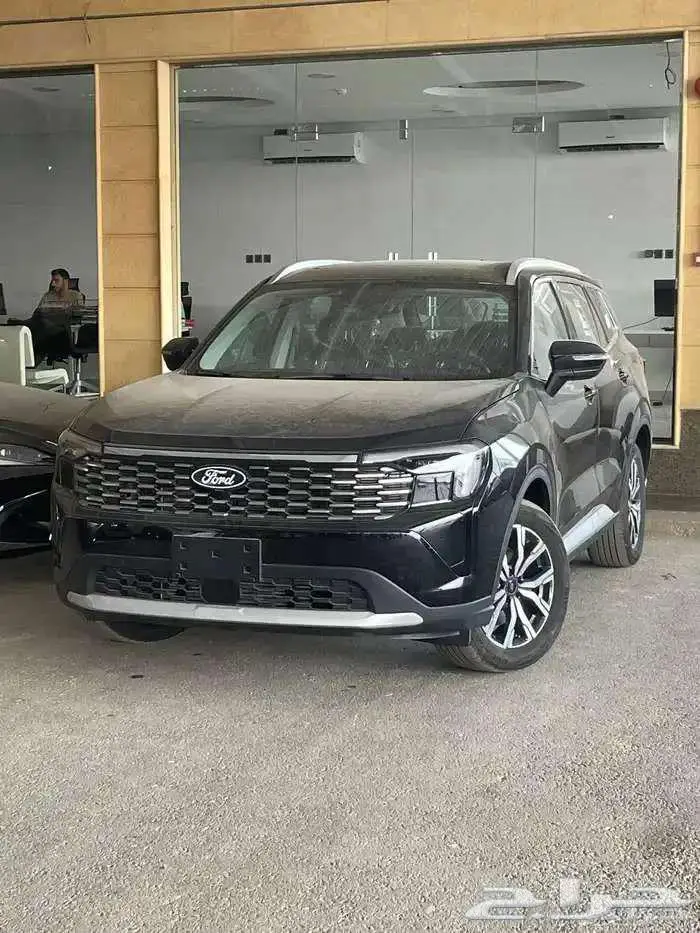 فورد تريتوري ترند أسود 2026 لدي الحسن 0