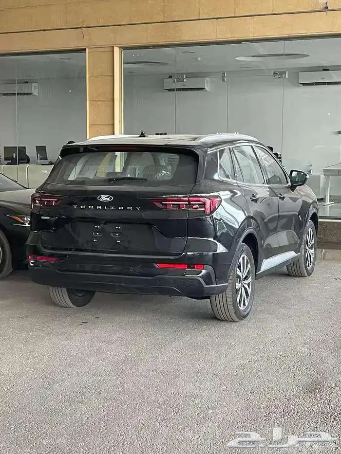 فورد تريتوري ترند أسود 2026 لدي الحسن 2