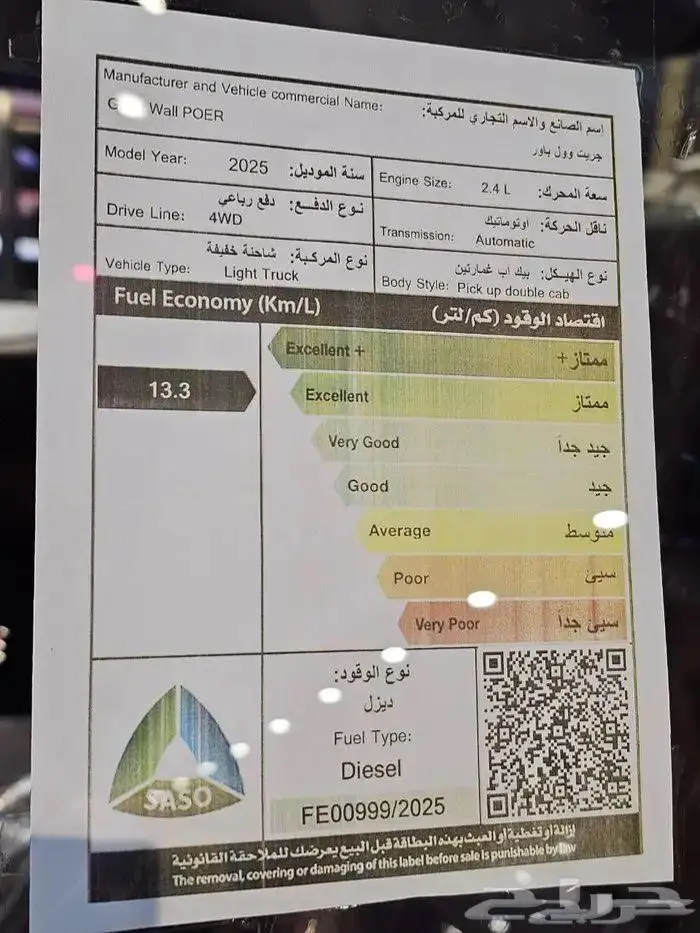 جريت وول باور فل كامل 2025 الكمية محدودة 4