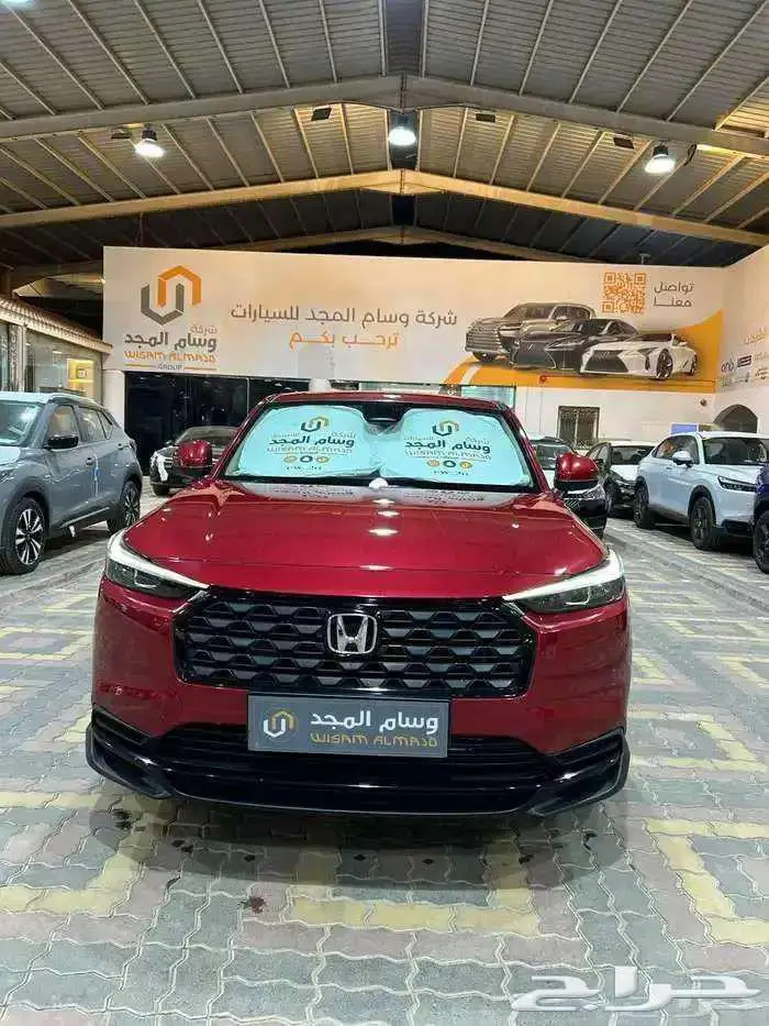 اقوي عروض هوندا HRV - LX نص فل 2025 بسعر 79.575 شامل 21