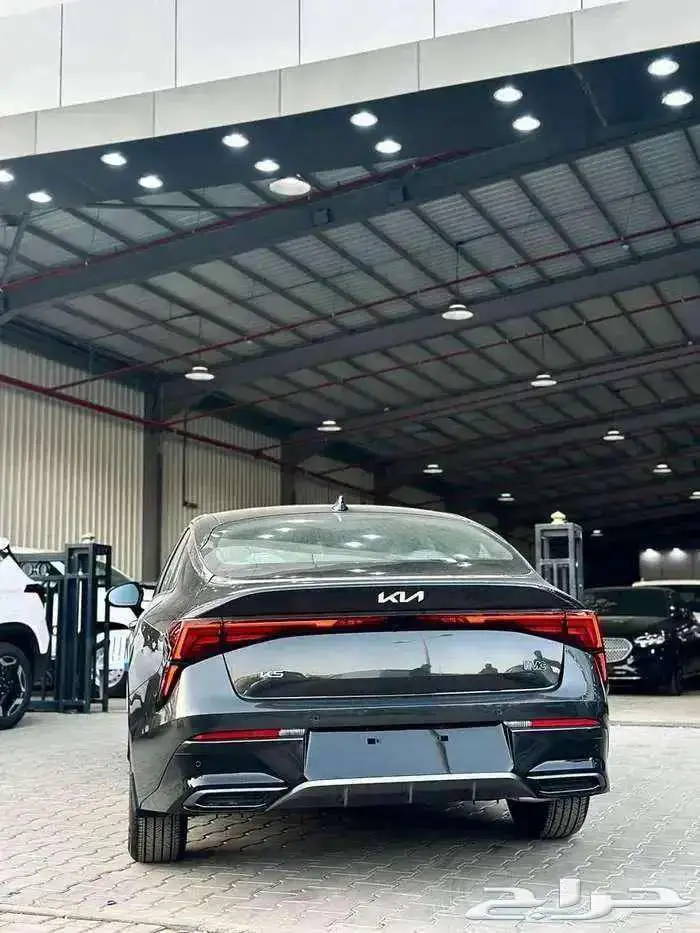 كيا كي 5 نص فل GLS موديل 2025 كاش وتمويل 1
