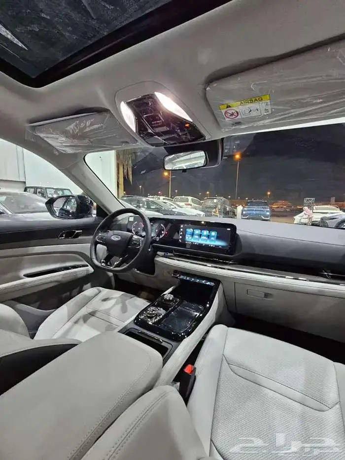 فورد تيريتوري ترند 2025 كميه محدووده 3