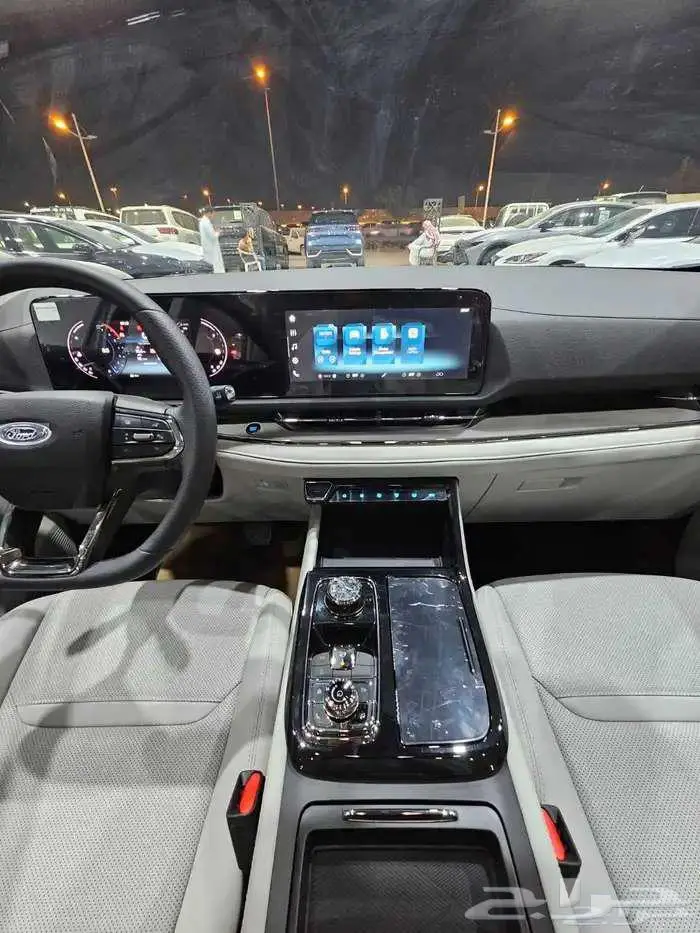 فورد تيريتوري ترند 2025 كميه محدووده 2