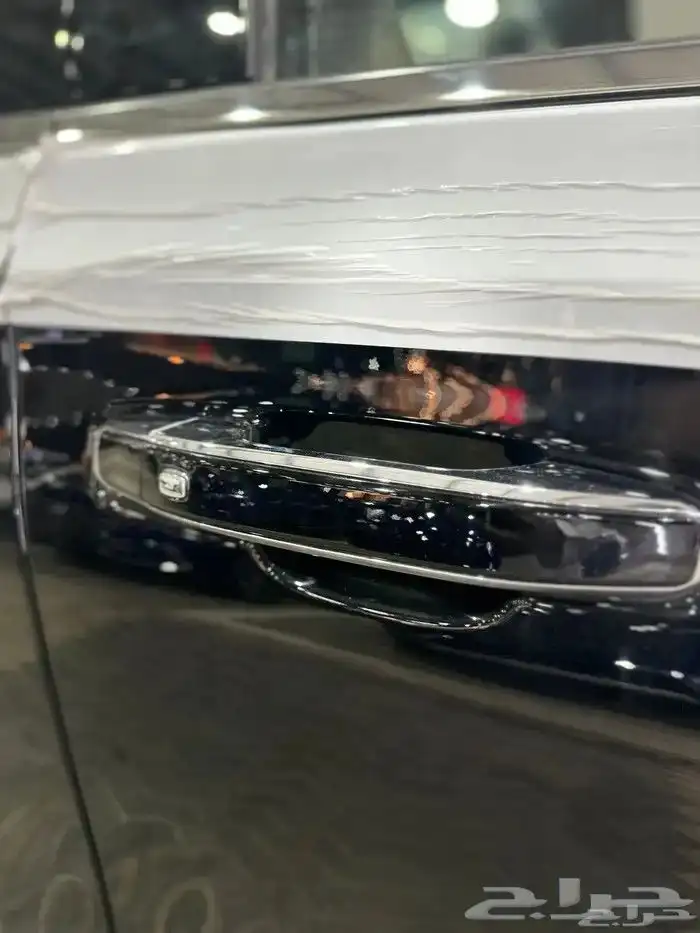 جي ام سي يوكن الموديل2025 بدون دبل قصير أسود 5