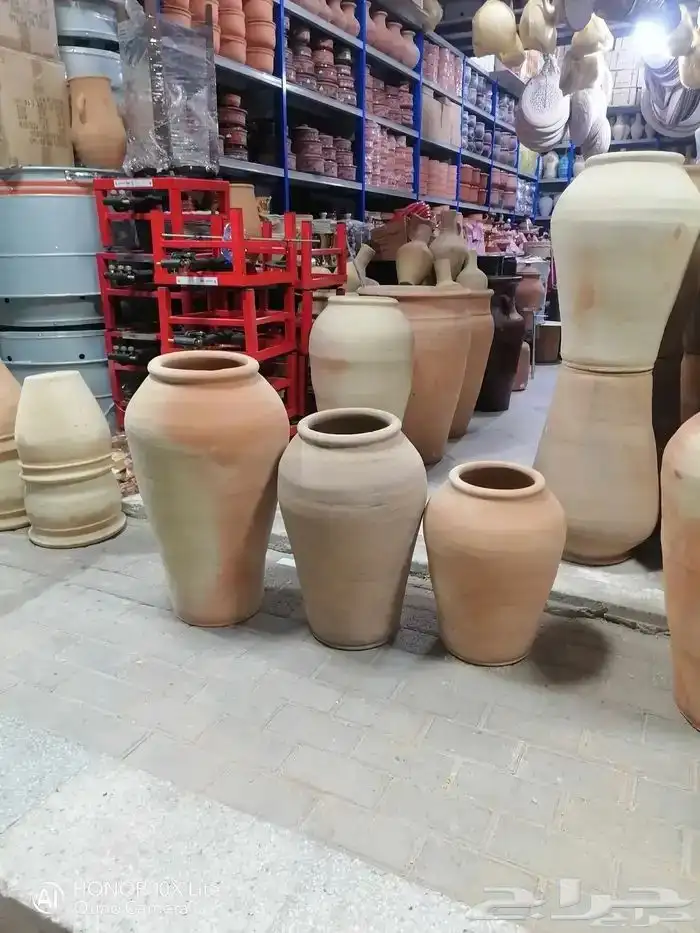 جميع الفخار ومراكان زراعيه تنور ملوح براميل مندي 4