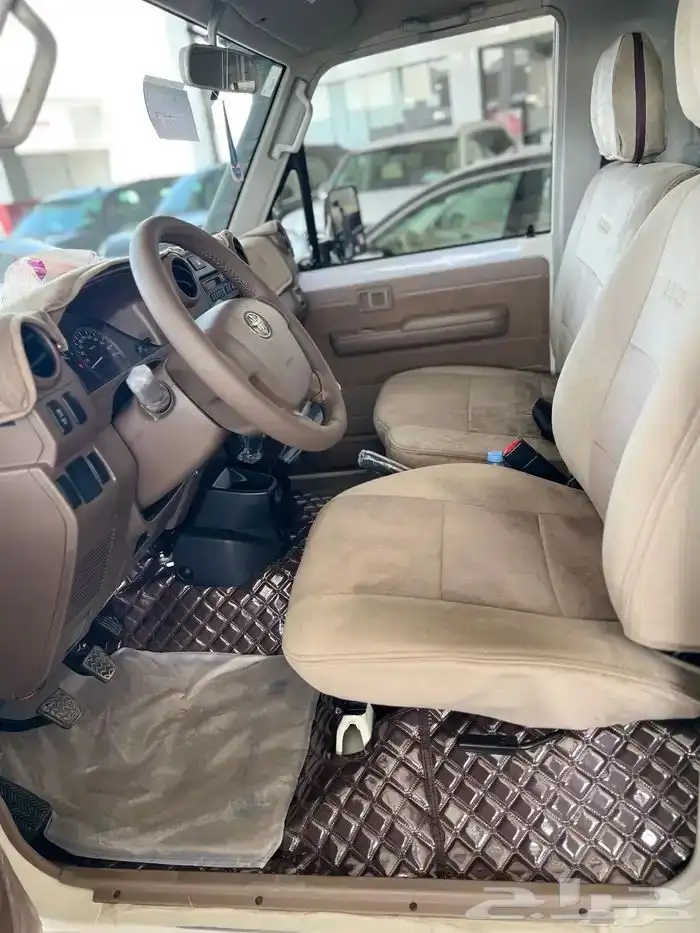 تويوتا شاص 2021 خليجي ستاندر ديزل ماشي 163 الف 11