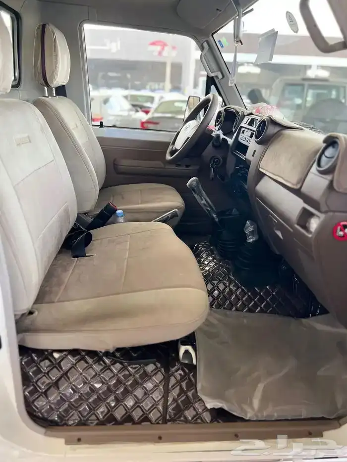 تويوتا شاص 2021 خليجي ستاندر ديزل ماشي 163 الف 12