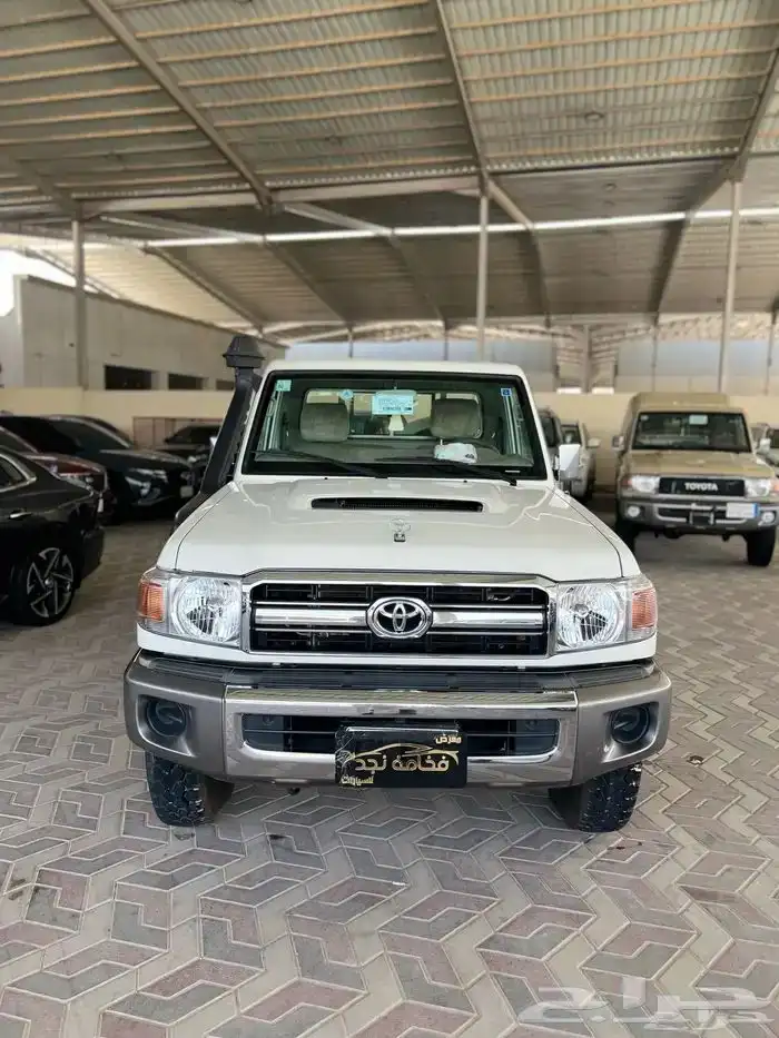 تويوتا شاص 2021 خليجي ستاندر ديزل ماشي 163 الف 0