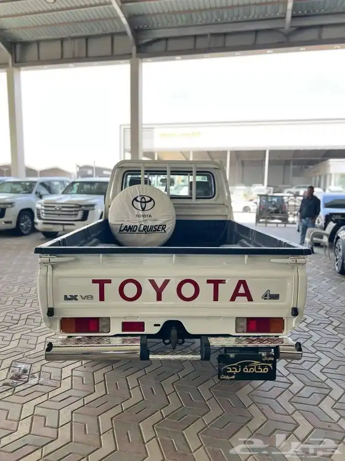 تويوتا شاص 2021 خليجي ستاندر ديزل ماشي 163 الف 4