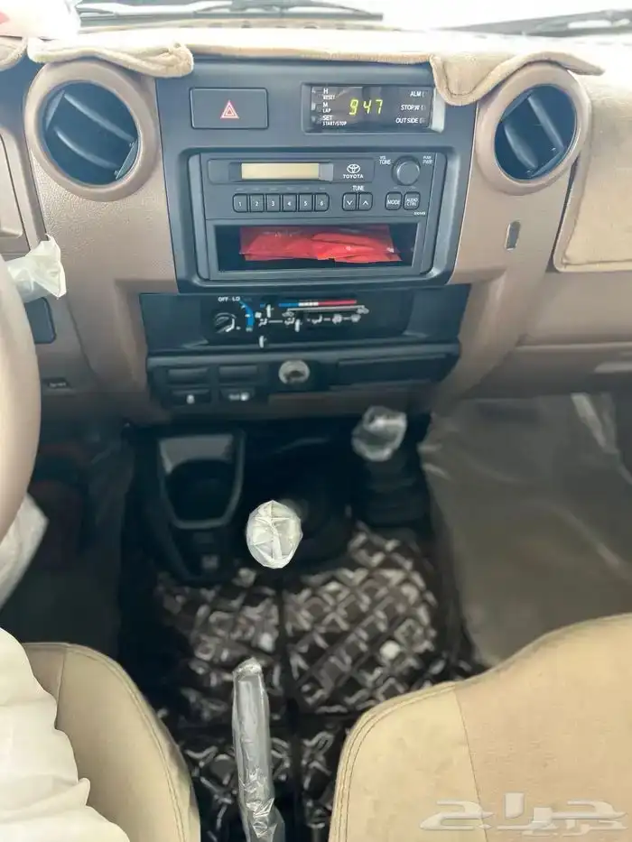 تويوتا شاص 2021 خليجي ستاندر ديزل ماشي 163 الف 8