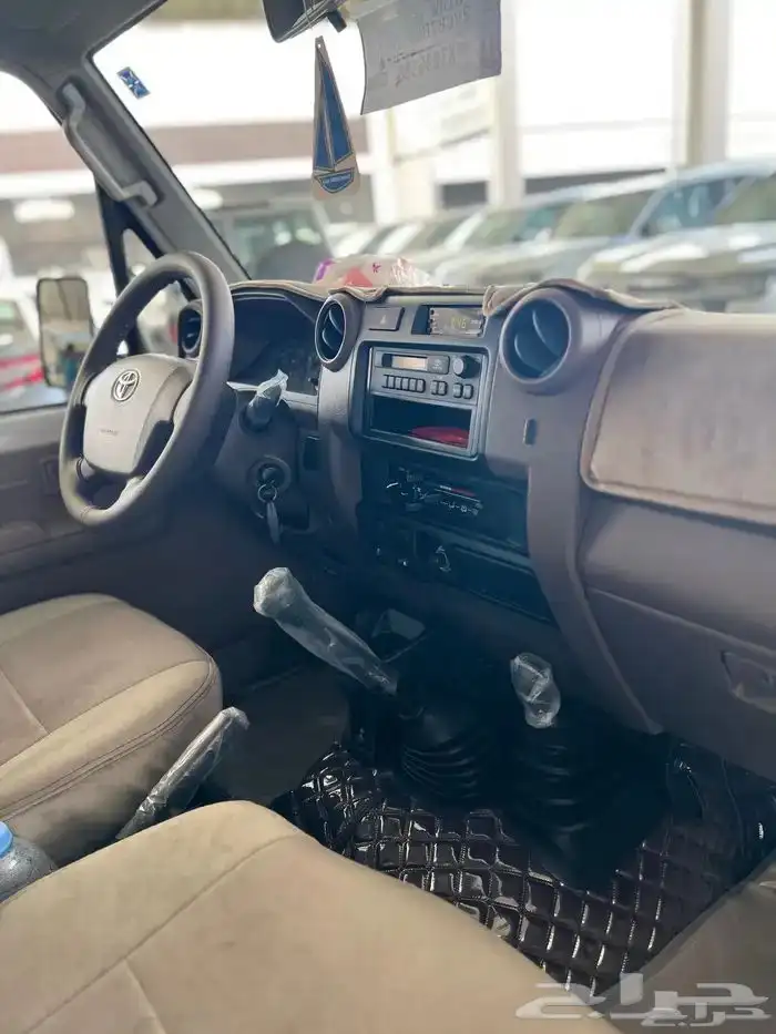 تويوتا شاص 2021 خليجي ستاندر ديزل ماشي 163 الف 9