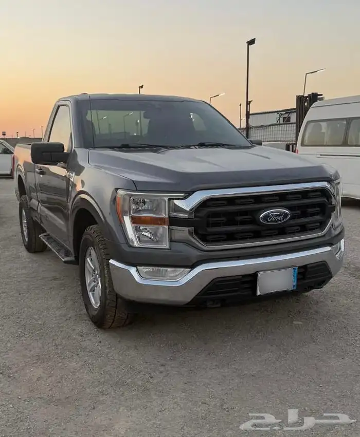 للبيع فورد F150 2022غمارة وحدة دبل مصدوم 4