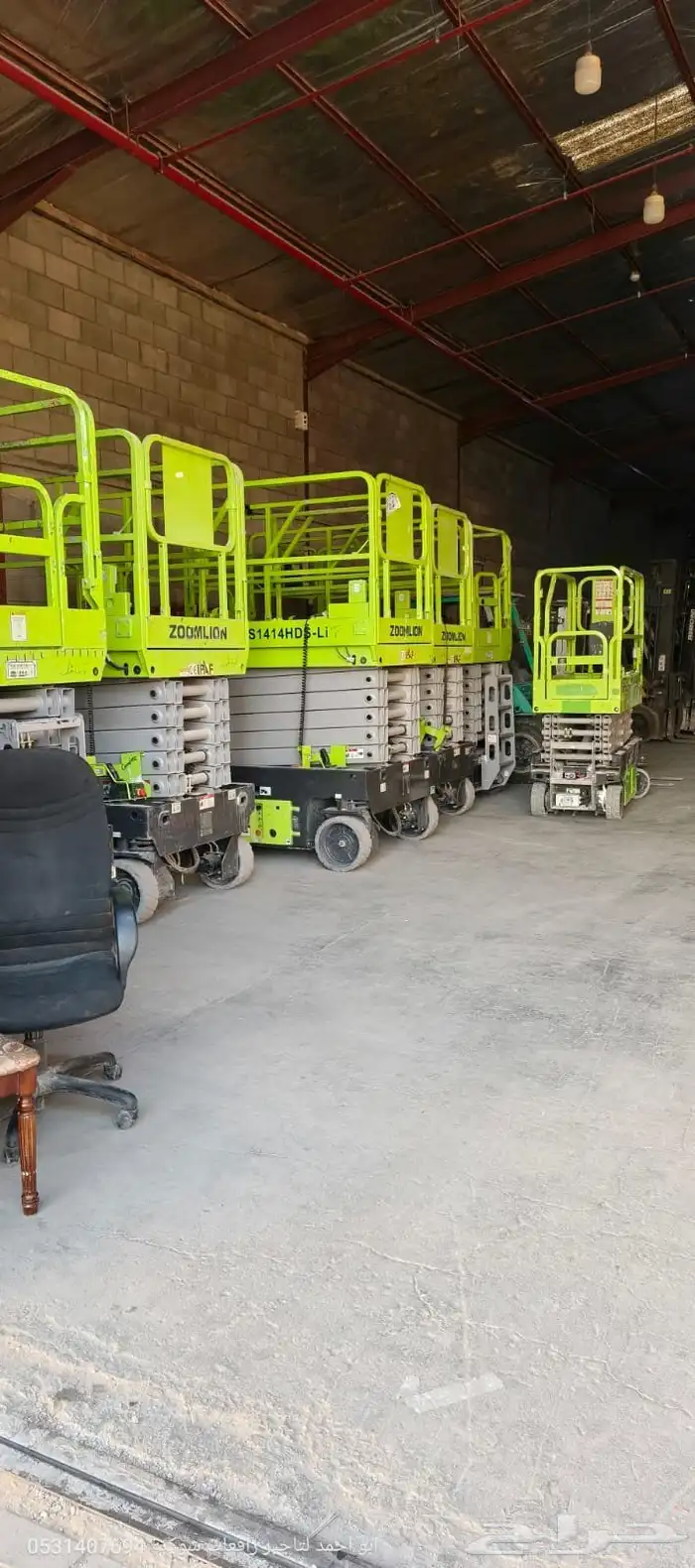 JCB for rent scissorslfit manlfit جي سي بي جيسبي رافعة ونش 8