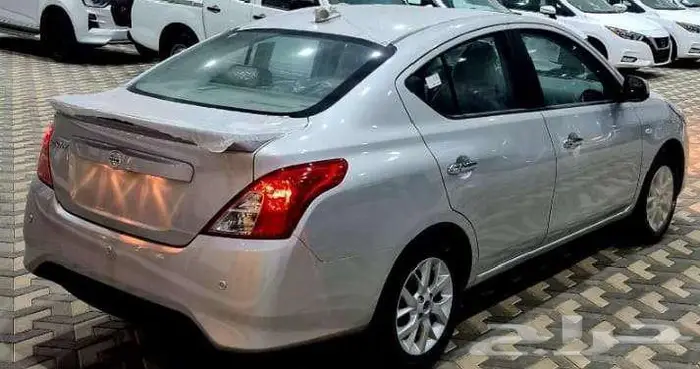 نيسان صني 2024 بنظام التأجير المنتهي بالتمليك اقساط ولا 11