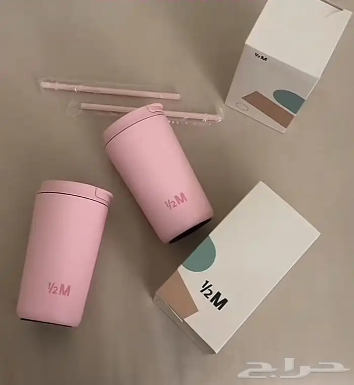 مق هاف مليون الوردي جديد على السوم الكميه محدوده 0