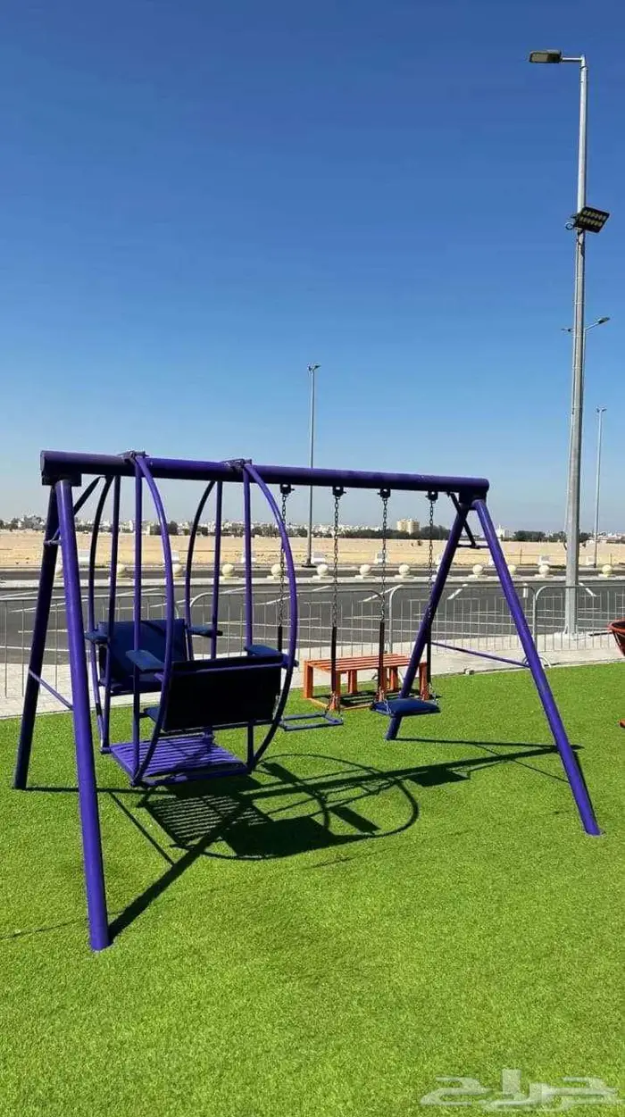 خبراء فن المراجيح والجلسات الحديدية والالعاب البلاستكية 7