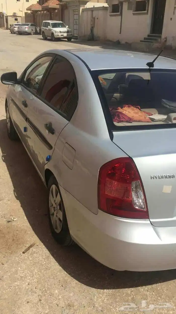 هيونداي اكسنت 2011 5