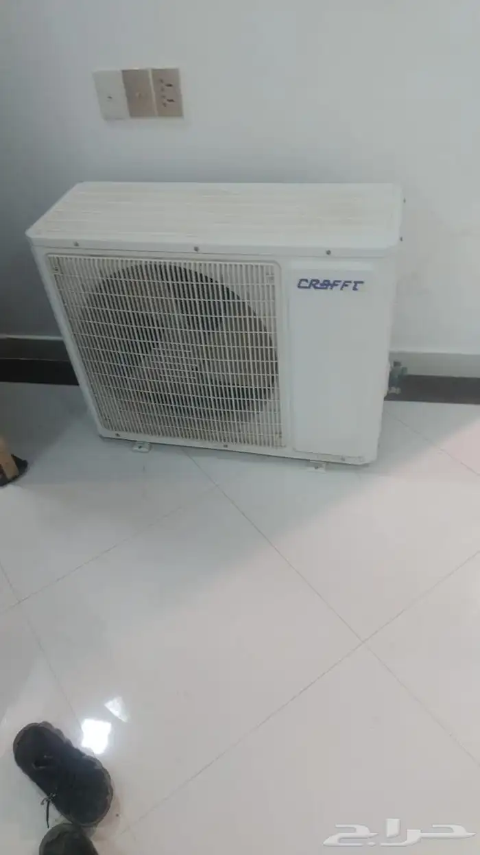 للبيع مكيف طن ونص 0