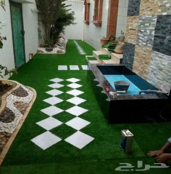 تنسيق حدائق تصميم ديكورات الحدائق تصميم شبكات ري 1