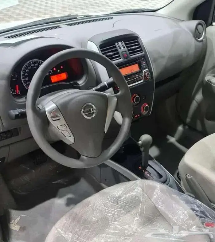 نيسان صني 2024 بنظام التأجير المنتهي بالتمليك اقساط ولا 9