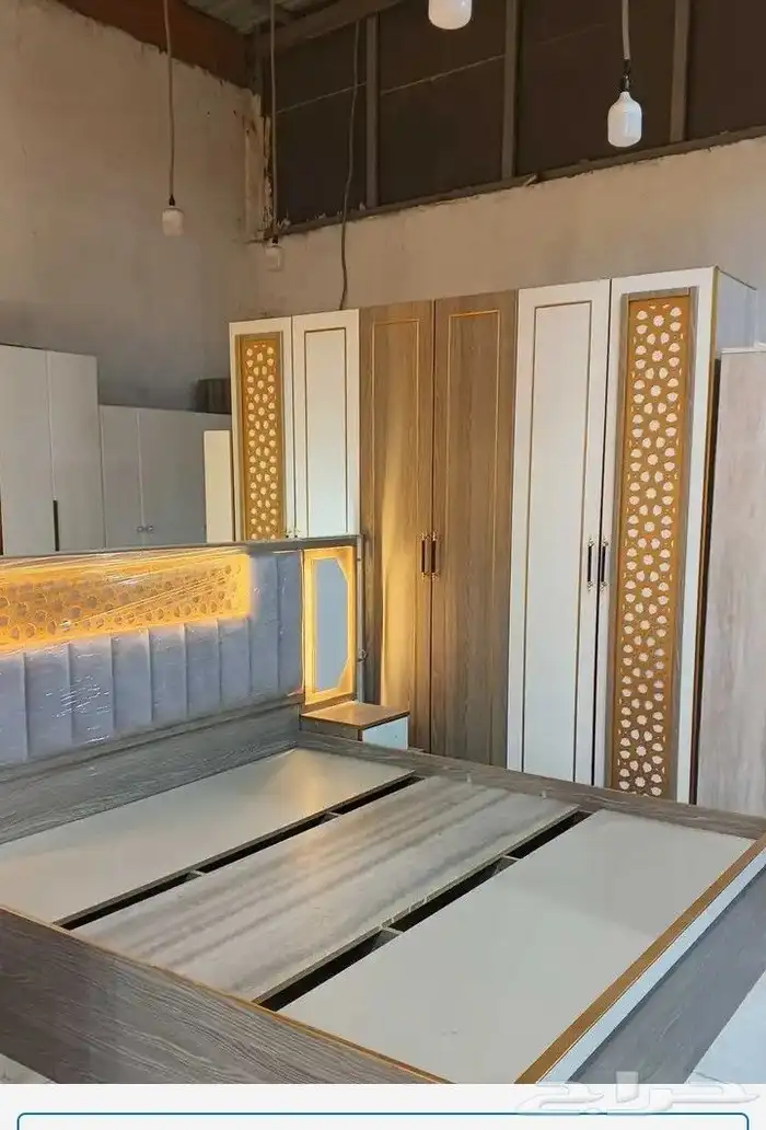 نجار معلم غرفة نوم ومطبخ المنيوم فك 0