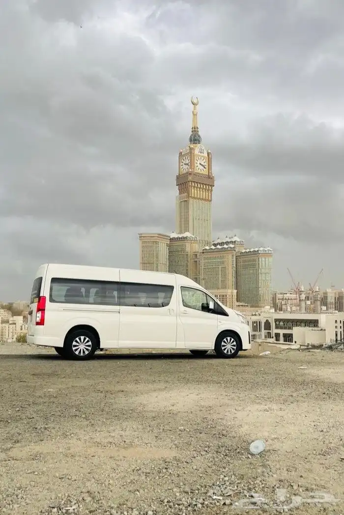 الباص هايس موديل حديث مع السائق مني باص 1