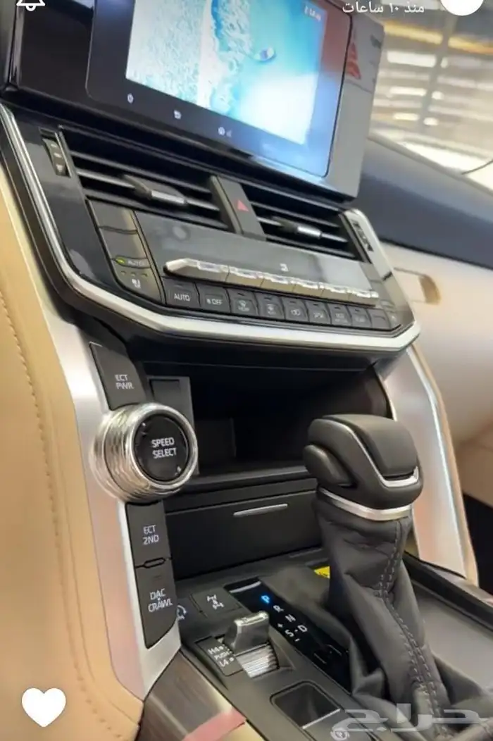 تويوتا لاندكروزرGXR فل كامل تنفس طبيعي بنزين مودل 2025 خليجي 4