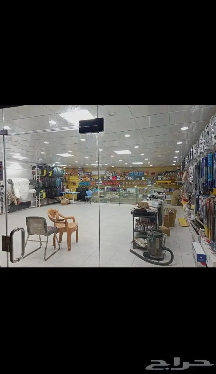 محل زينه فتحتين البضاعه فل مقابل اسكان رماده معا العزبه 1