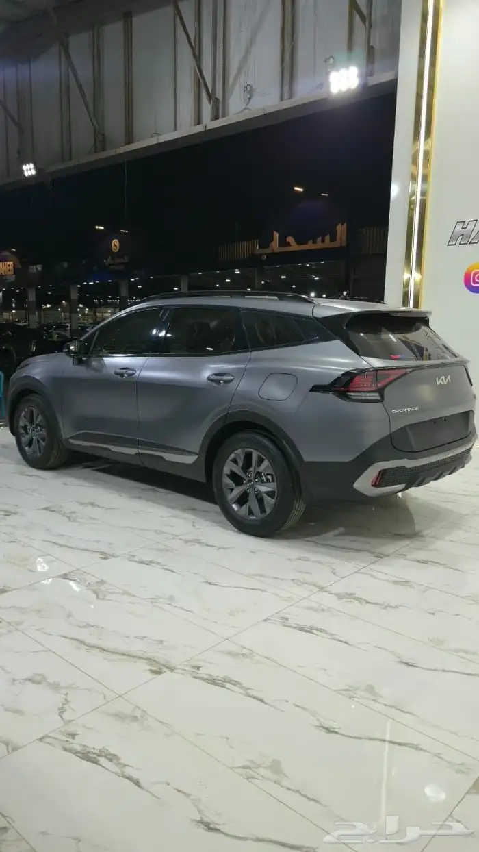 كيا سبورتاج لارج نص فل 2025 جميع الالوان بأقل سعر في المملكة 1