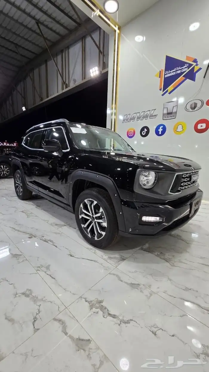 هافال H7 فل كامل 2026 عروض خاصه على الكاش والتمويل 2