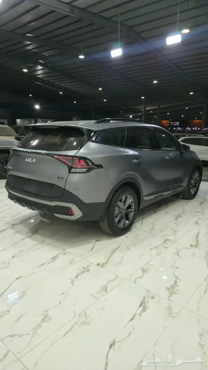 كيا سبورتاج لارج نص فل 2025 جميع الالوان بأقل سعر في المملكة 3