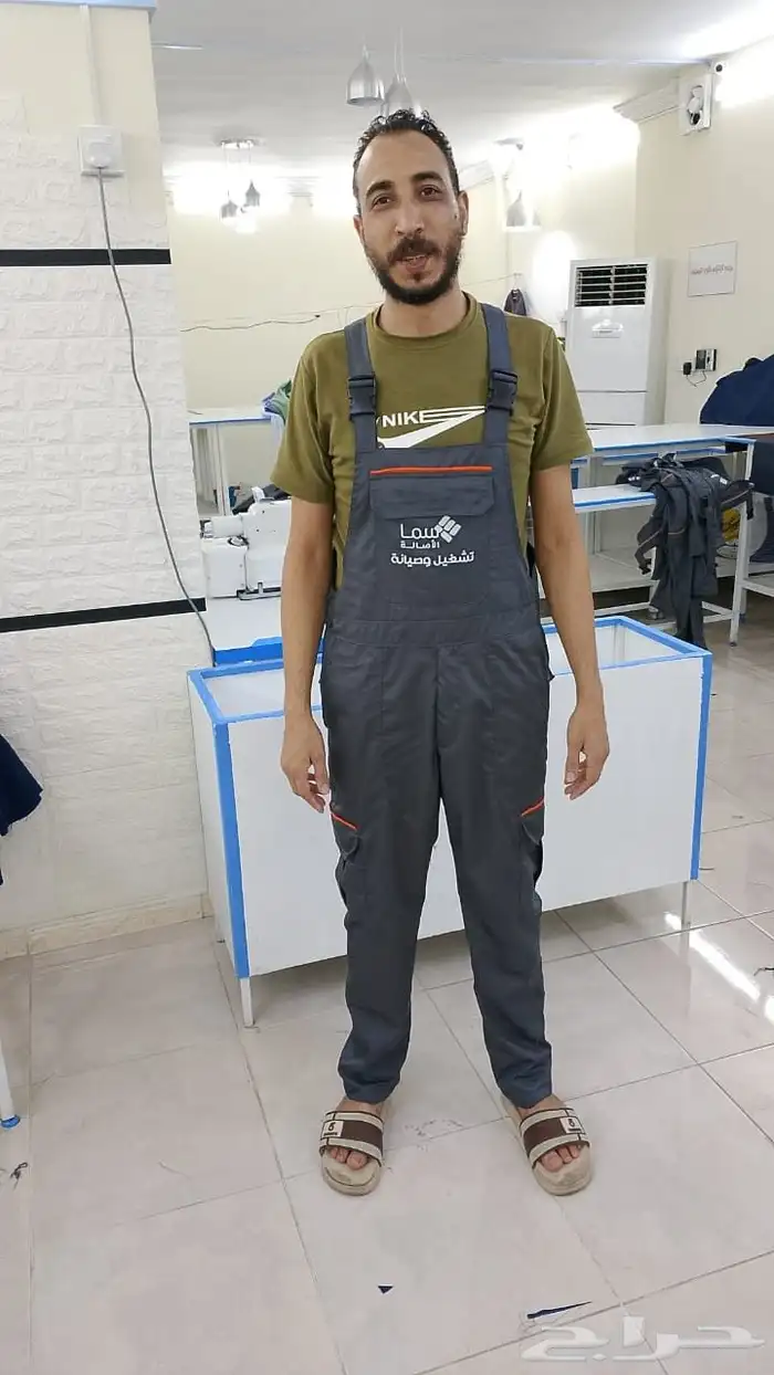 تفصيل جميع انواع الزي الموحد وطباعه وتطريز . للمصانع وش 1