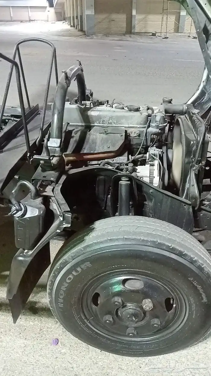 قلاب اساسي ميتسوبيشي كل شئ ع الشرط 3