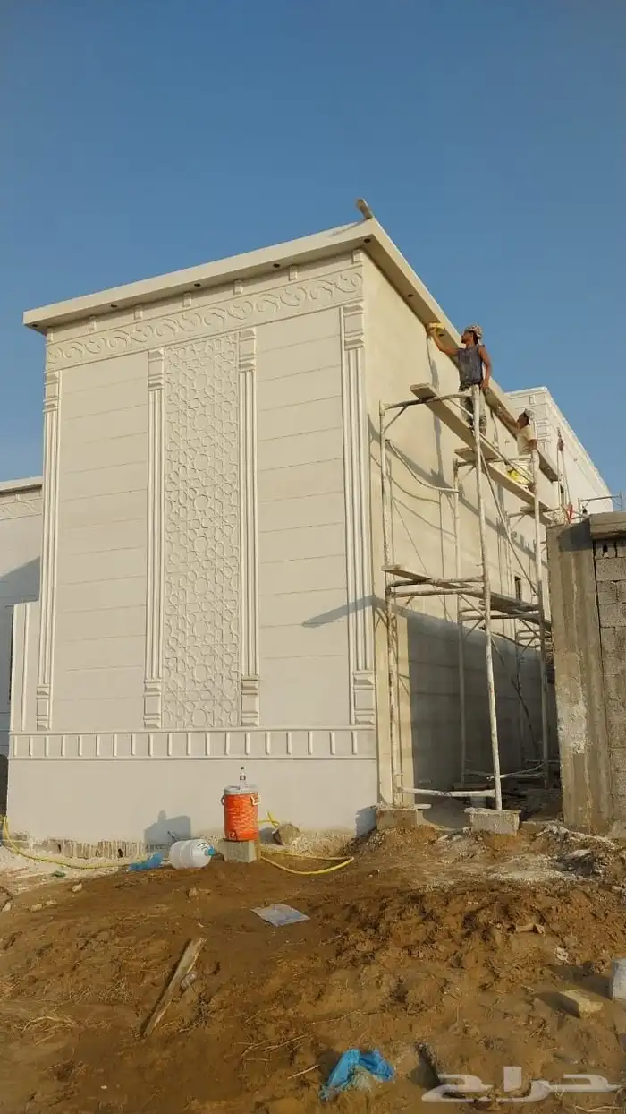 بديل الحجر لياسه ملونه بجميع اشكالها والوانها 0