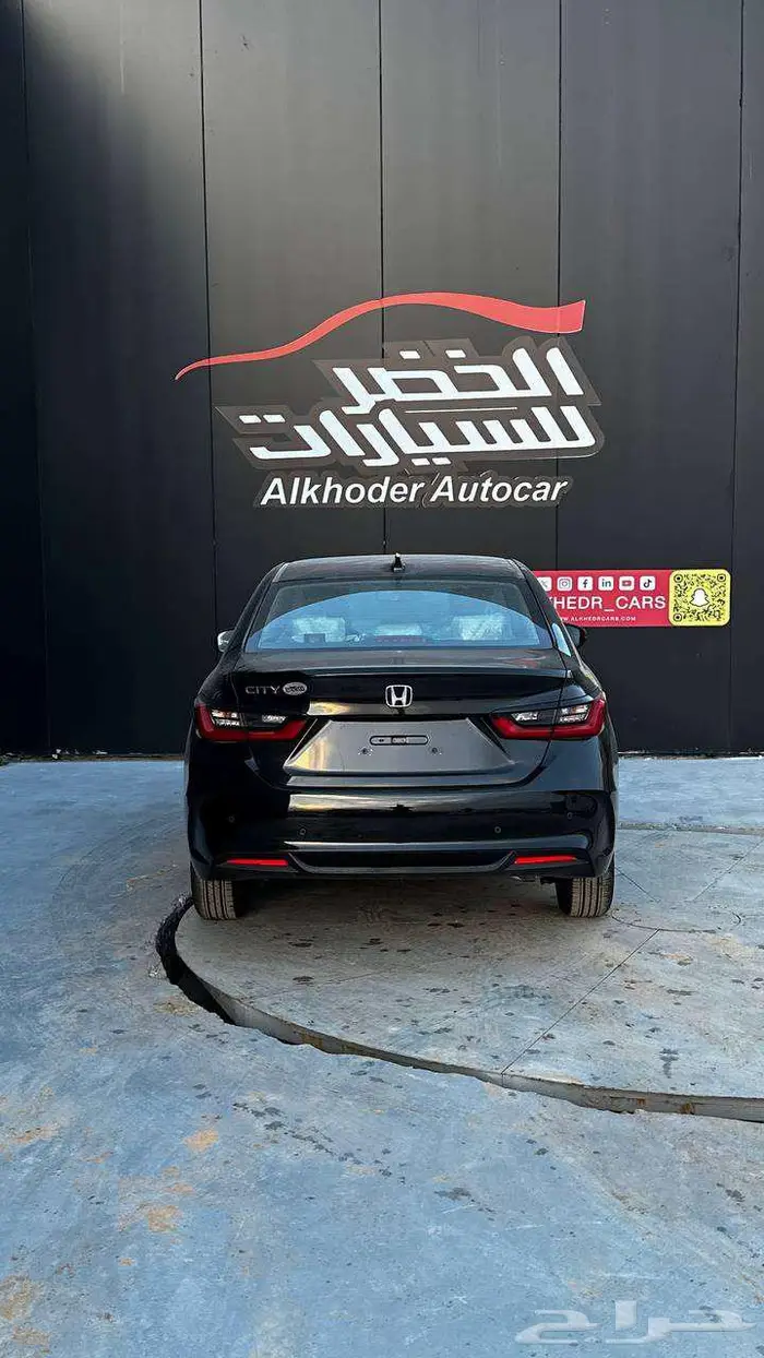 هوندا سيتي DX استاندرموديل 2024 لدى شركة الخضر للسيارات 6