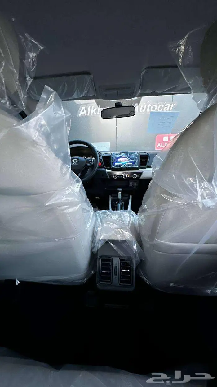 هوندا سيتي DX استاندرموديل 2024 لدى شركة الخضر للسيارات 3