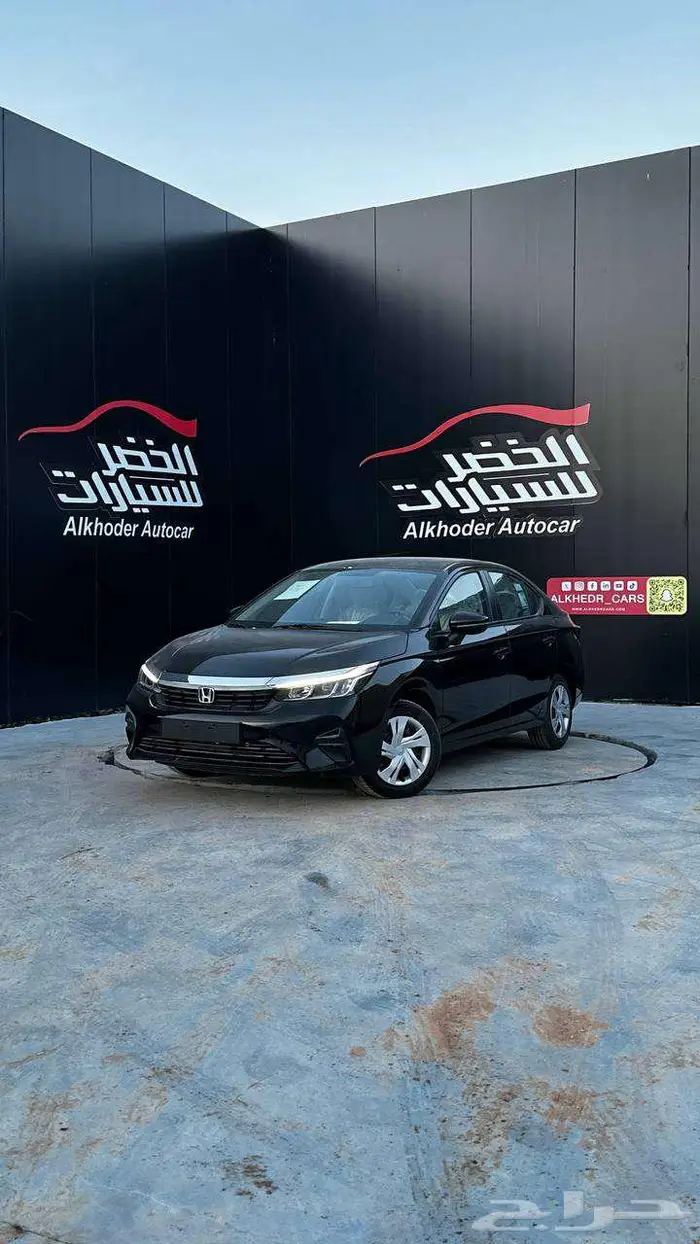 هوندا سيتي DX استاندرموديل 2024 لدى شركة الخضر للسيارات 11
