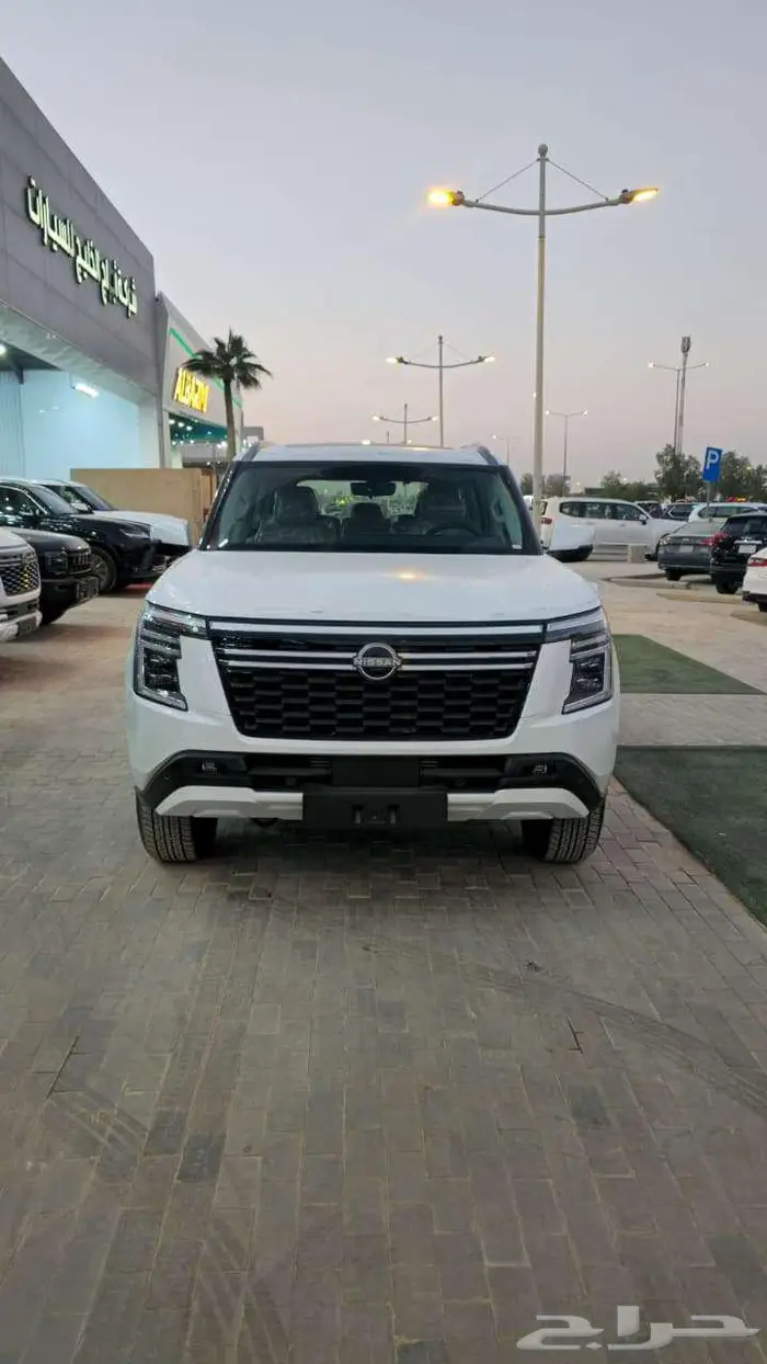 باترول ال اي 2025 تيربو 0