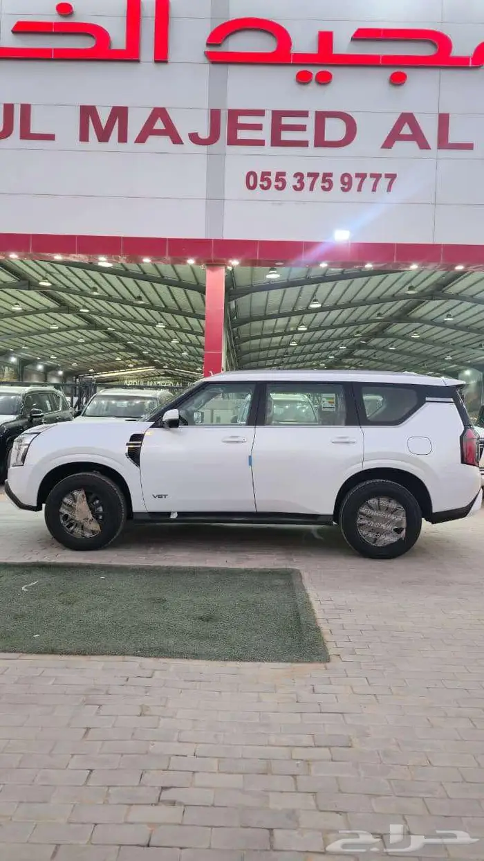 باترول ال اي 2025 تيربو 3