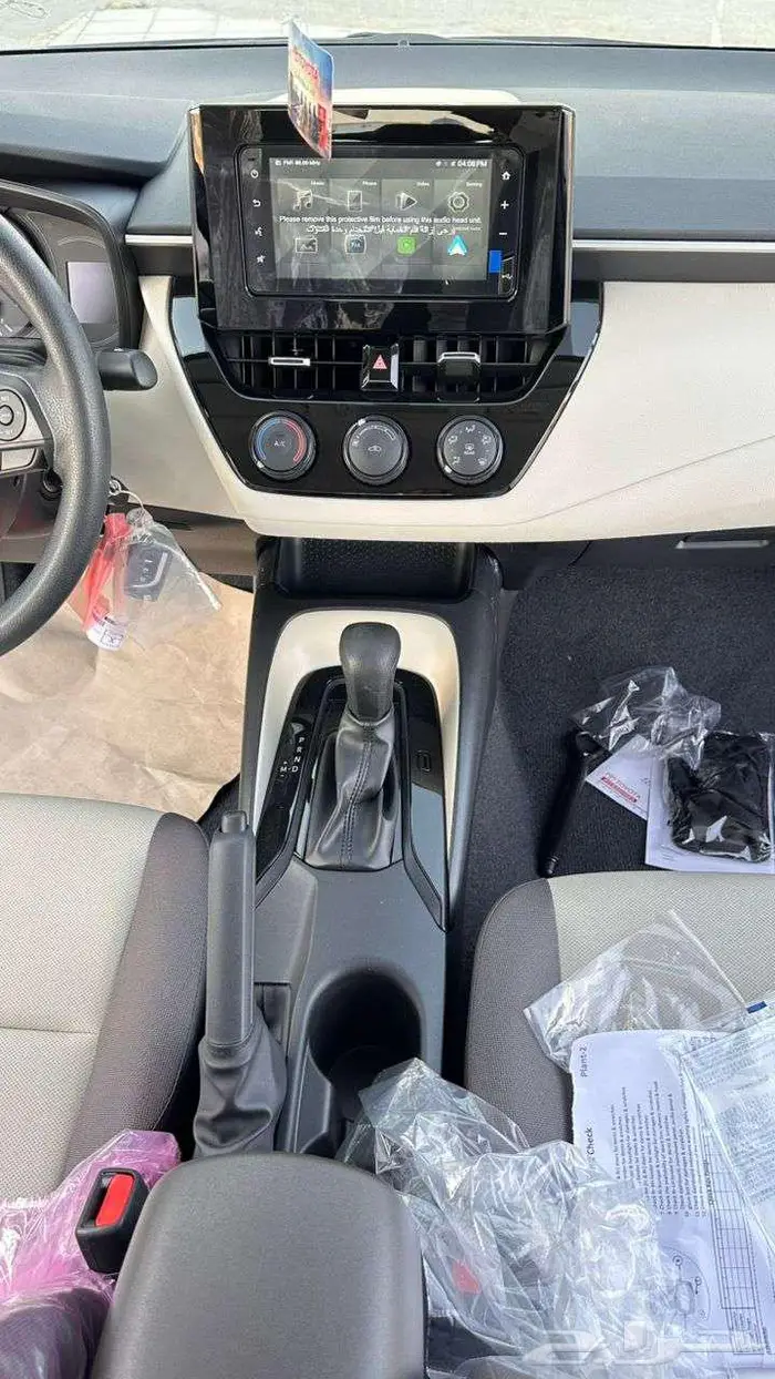 تويوتا كورولا 2025 مطور سعودي ماكينة 2000 8