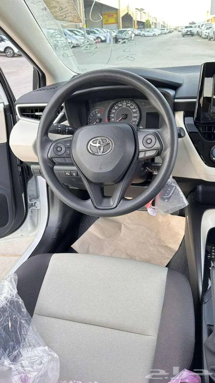 تويوتا كورولا 2025 مطور سعودي ماكينة 2000 7